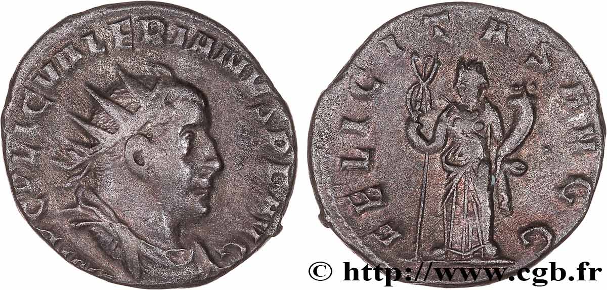 VALERIANUS I Antoninien  SS/fVZ