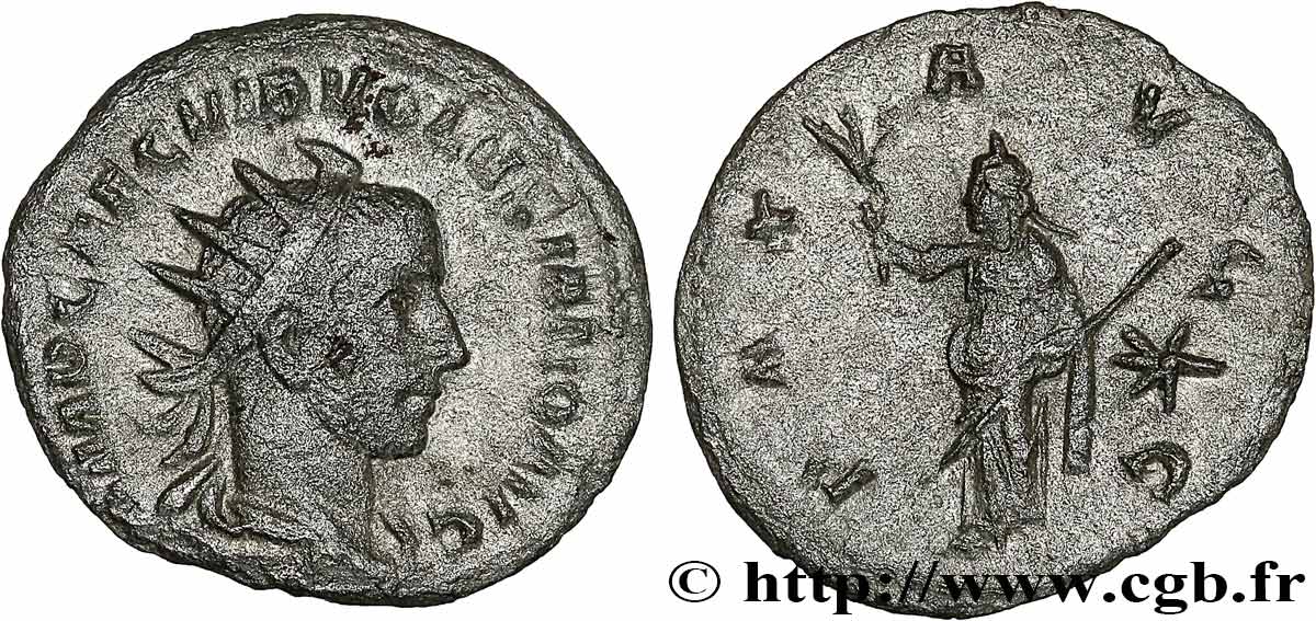 VOLUSIEN Antoninien TTB