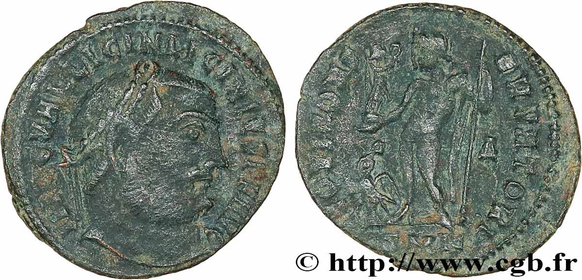 LICINIUS I Follis ou nummus XF