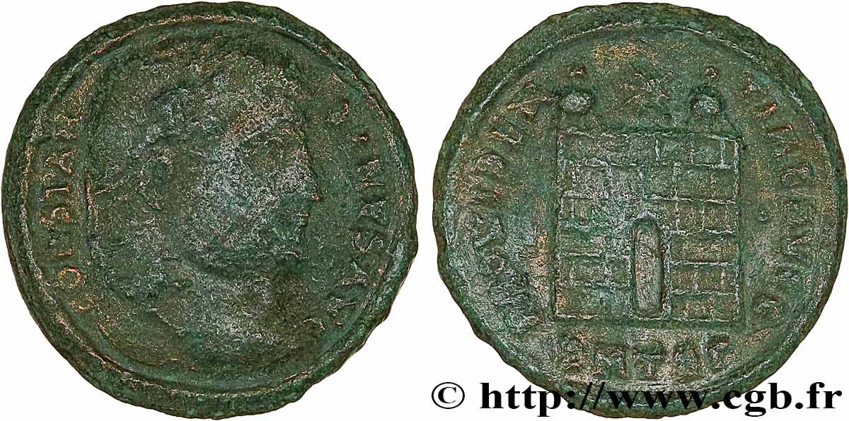 CONSTANTINE I THE GREAT Centenionalis ou nummus F/VF