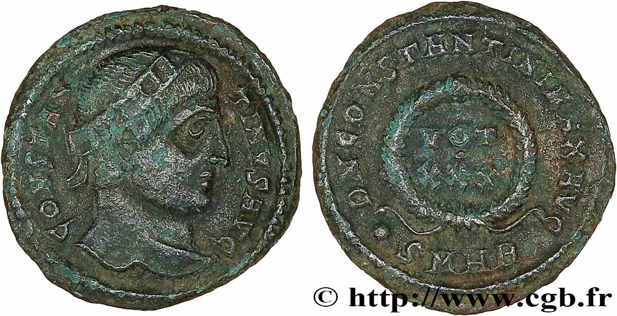 CONSTANTINE I THE GREAT Centenionalis ou nummus XF/VF