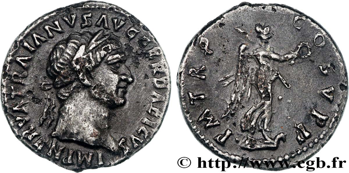 TRAJAN Denier TTB+