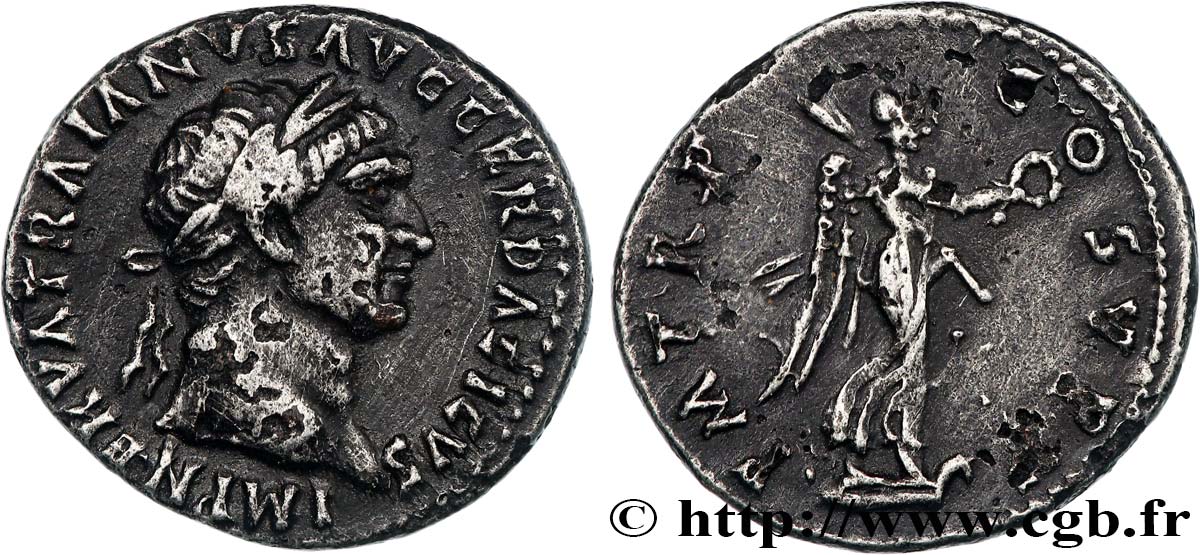 TRAJANUS Denier AU