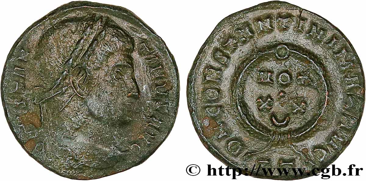 CONSTANTIN Ier LE GRAND Centenionalis ou nummus TB/TTB