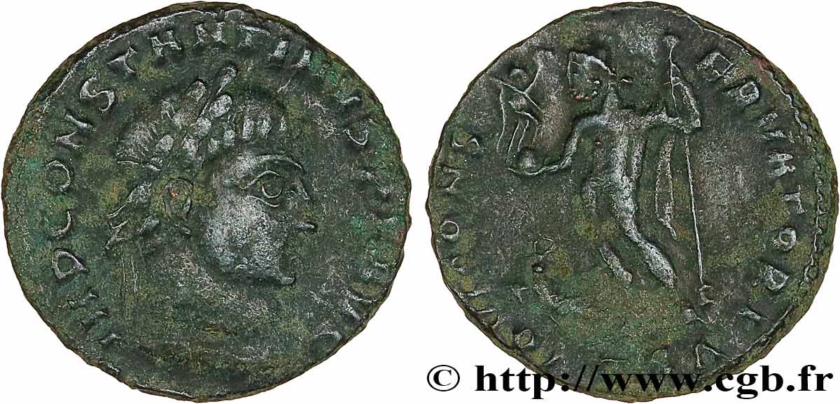 CONSTANTINE I THE GREAT Follis ou nummus XF