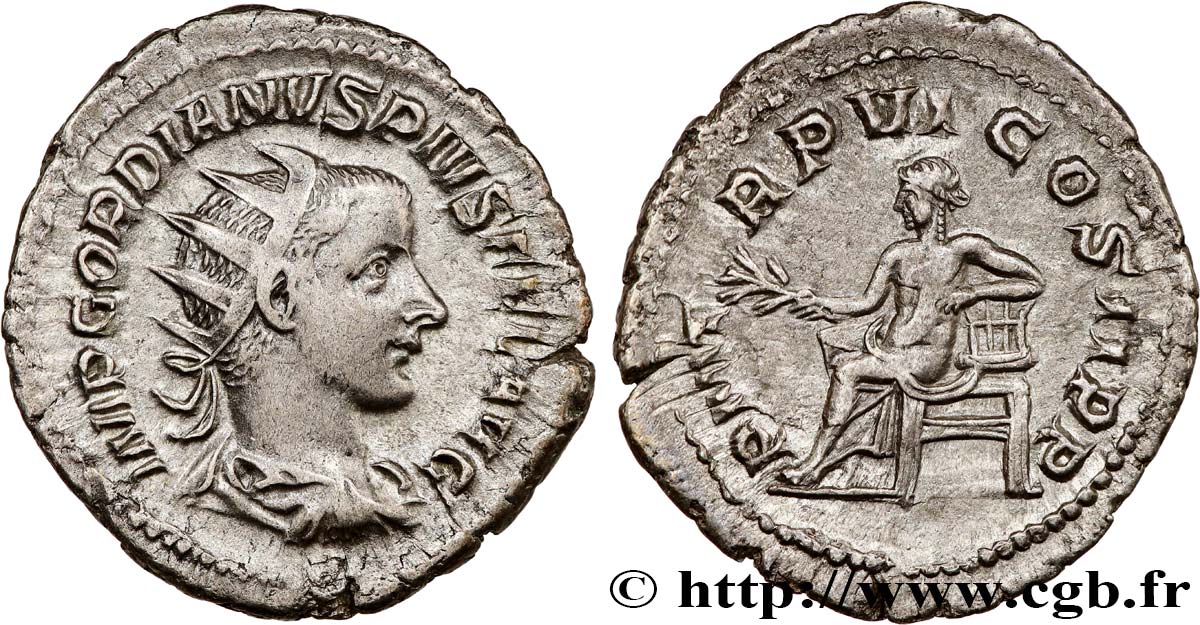 GORDIANO III Antoninien SPL