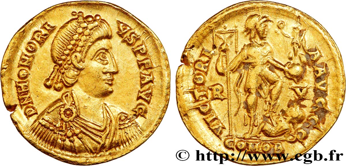 HONORIUS Solidus SUP/TTB