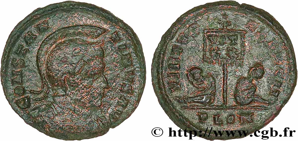CONSTANTINE I THE GREAT Centenionalis ou nummus VF