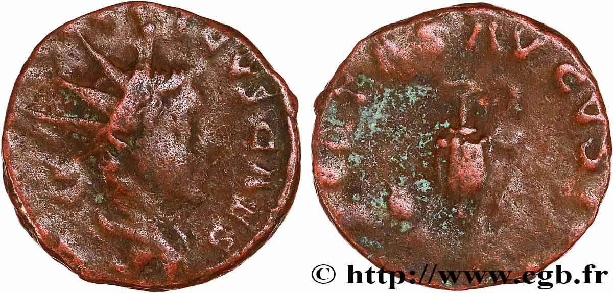 TÉTRICUS II Antoninien TB