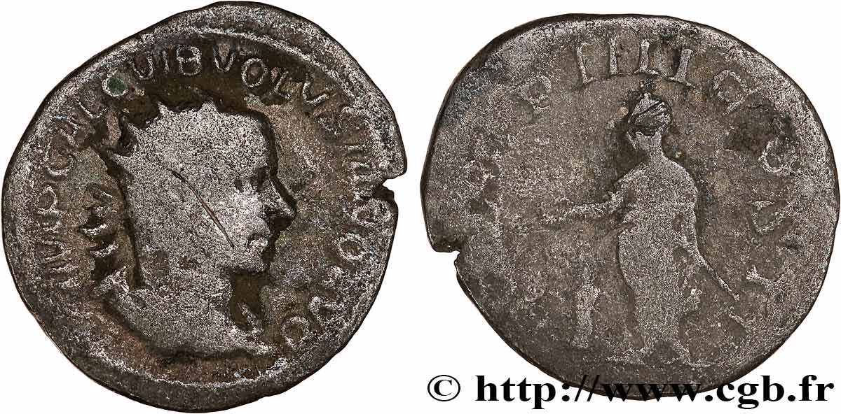 VOLUSIANO Antoninien MB/q.MB