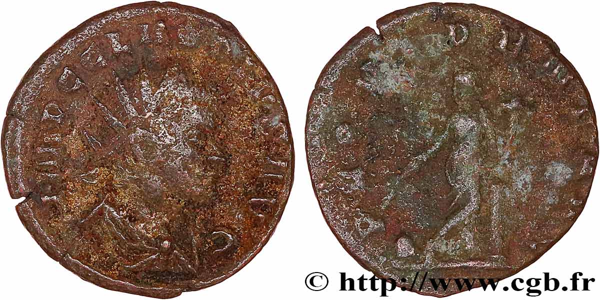 CLAUDIUS II GOTHICUS Antoninien VF/VF