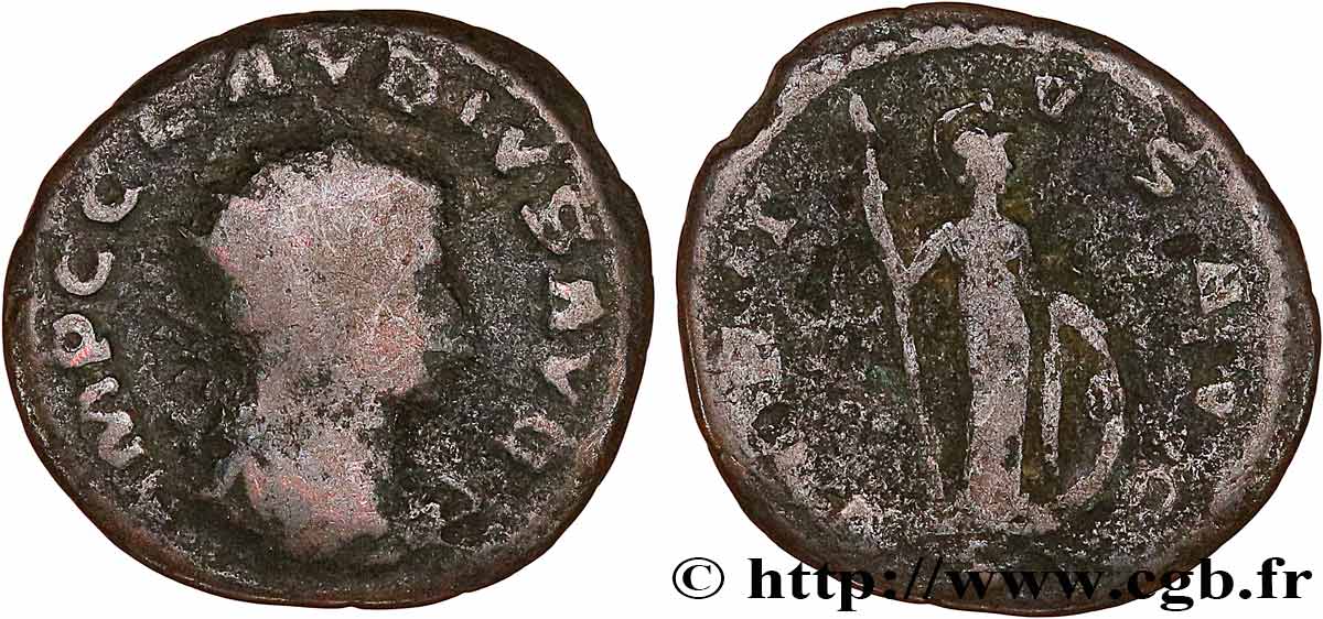 CLAUDIUS II GOTHICUS Antoninien VF