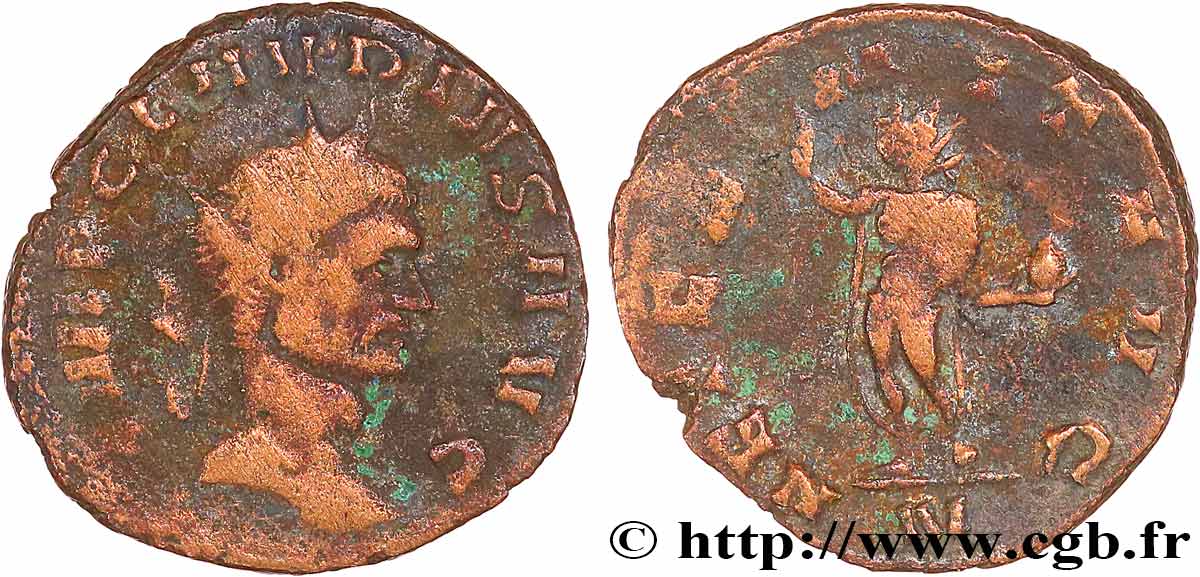 CLAUDIUS II GOTHICUS Antoninien VF