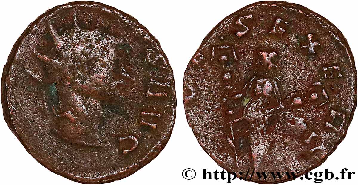 CLAUDIO II EL GÓTICO Antoninien BC/BC+