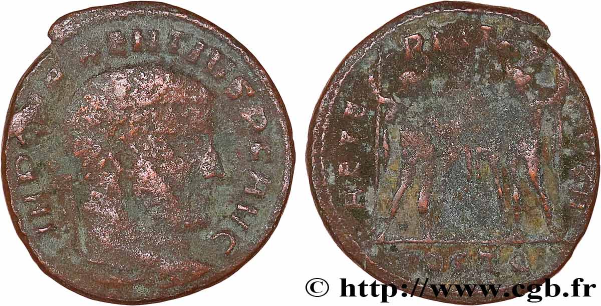 MAJENCIO Follis ou nummus BC