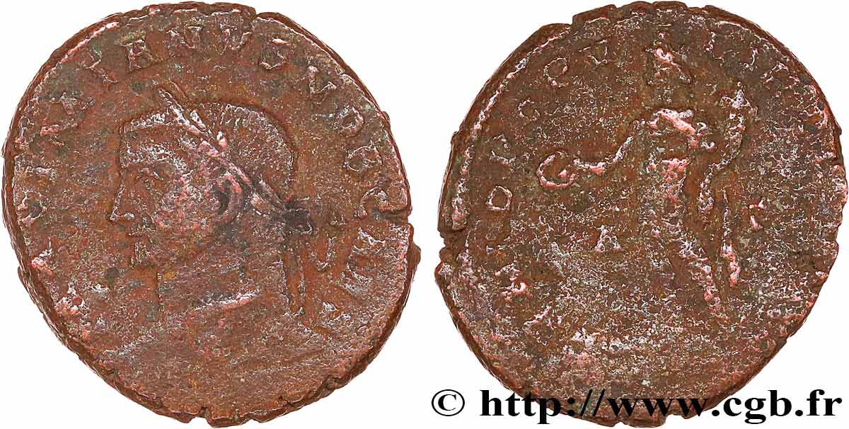 GALERIO Follis ou nummus BC/RC+