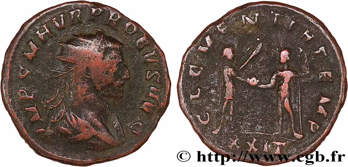 PROBUS Aurelianus TB+