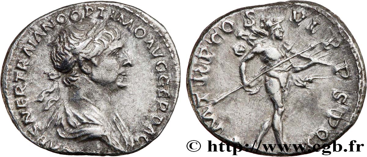 TRAJANUS Denier AU