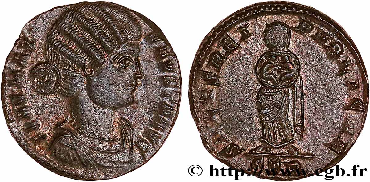 FAUSTA Centenionalis ou nummus SPL/SUP