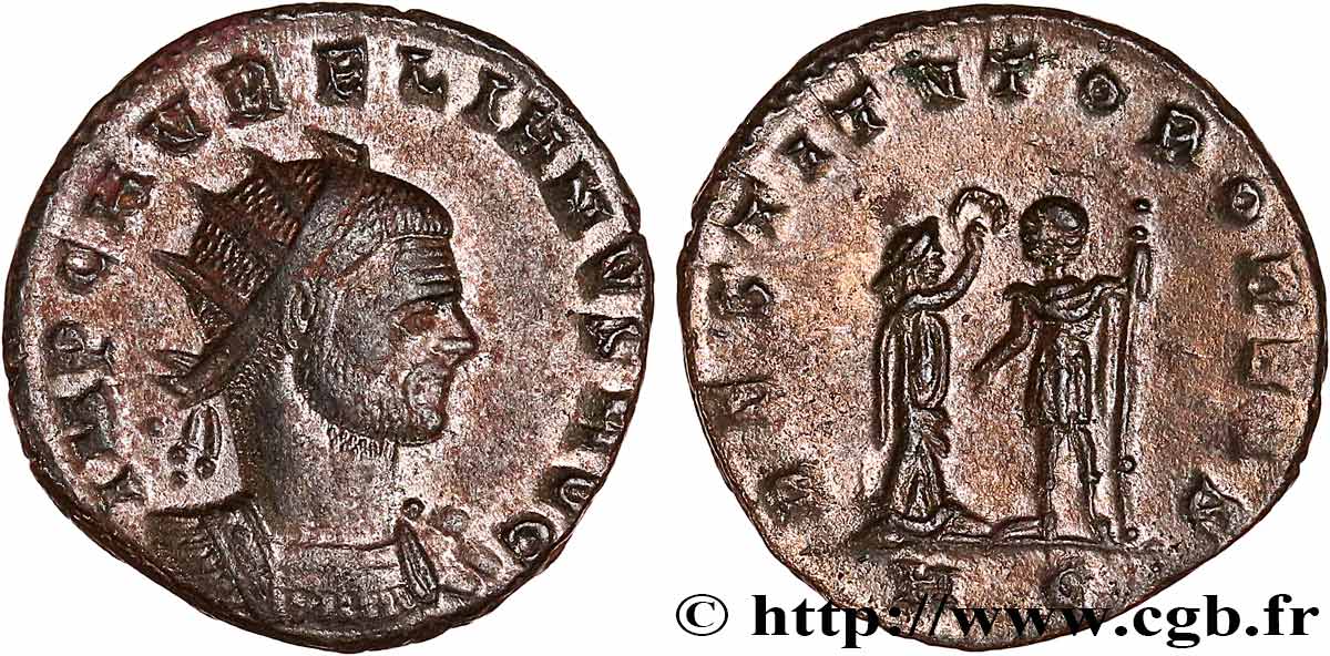 AURELIANO Antoninien EBC