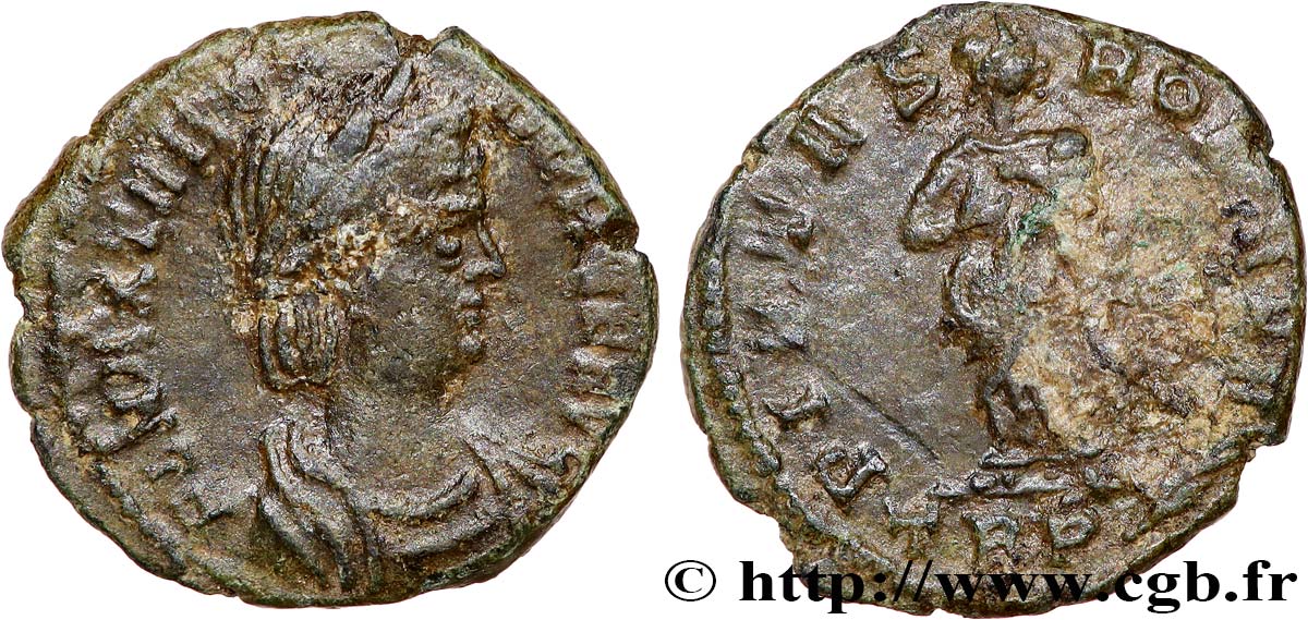 THÉODORA Centenionalis ou nummus TTB