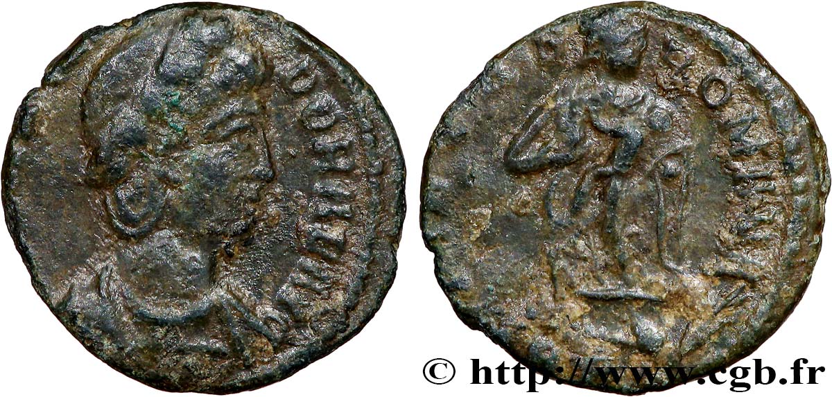 THÉODORA Centenionalis ou nummus TTB