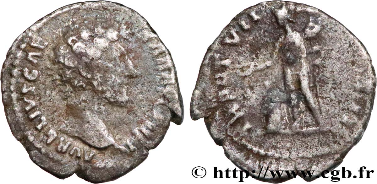 MARCO AURELIO Denier MB