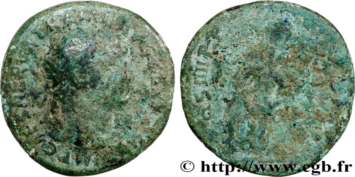 TRAJAN Dupondius TB/B+