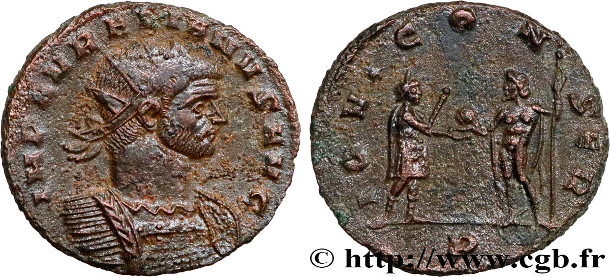 AURELIANO Antoninien BB