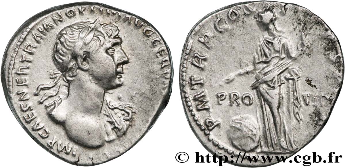 TRAJAN Denier SUP/TTB+