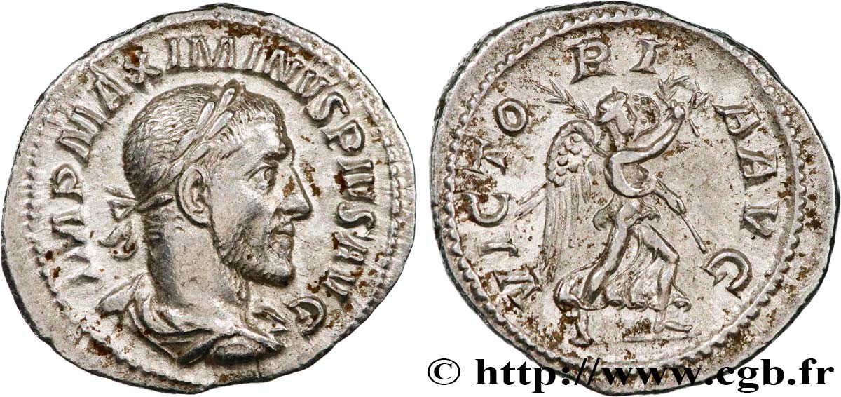 MAXIMINUS I THRAX Denier fVZ