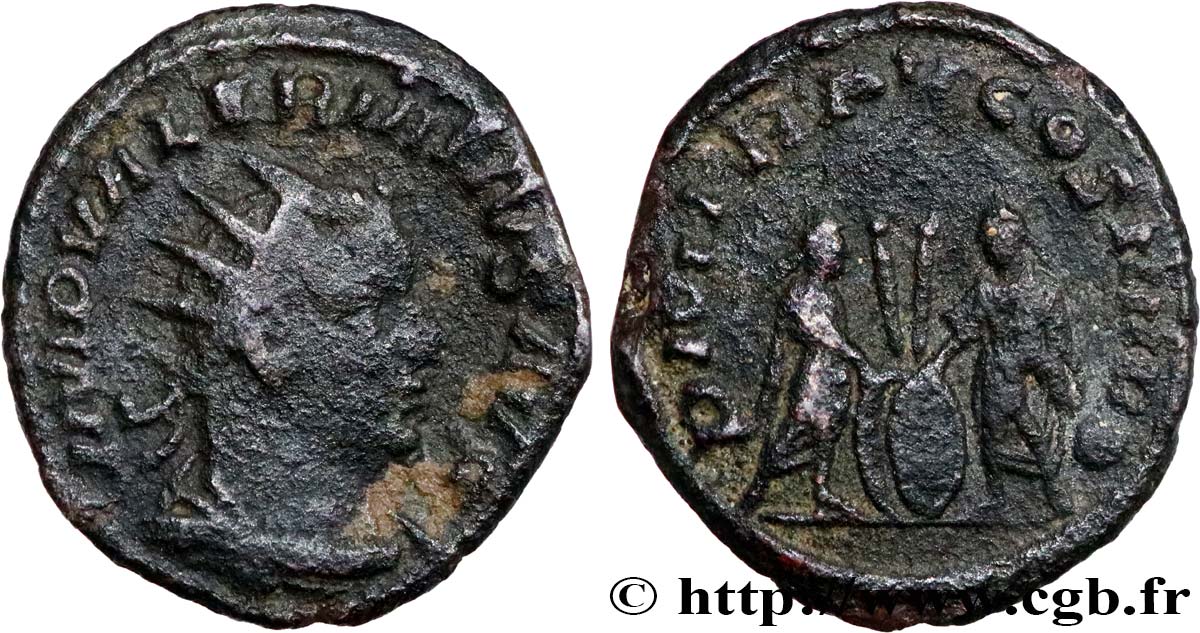 VALERIANO I Antoninien BC/BC+