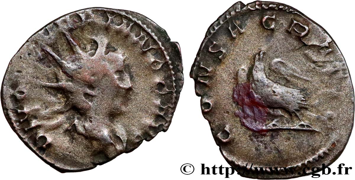 VALERIANO II Antoninien MB/q.BB