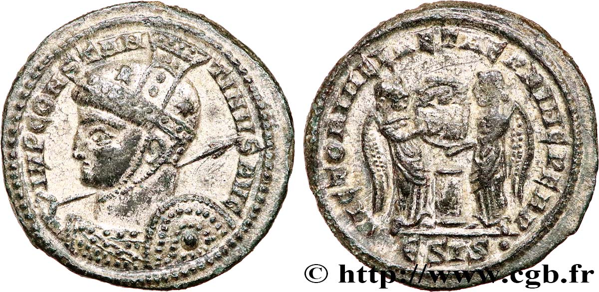 CONSTANTIN Ier LE GRAND Centenionalis ou nummus SUP