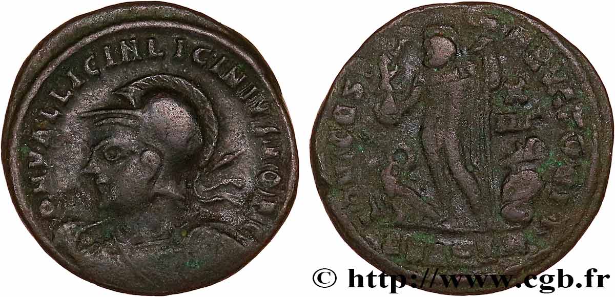 LICINIUS II Follis ou nummus TTB/TB+