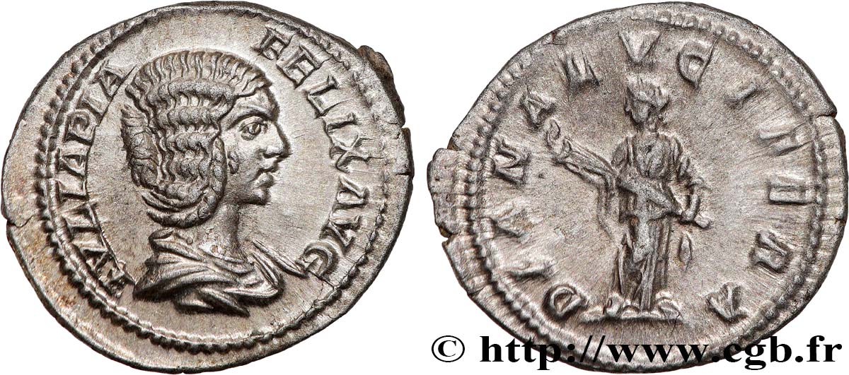 JULIA DOMNA Denier MS/AU