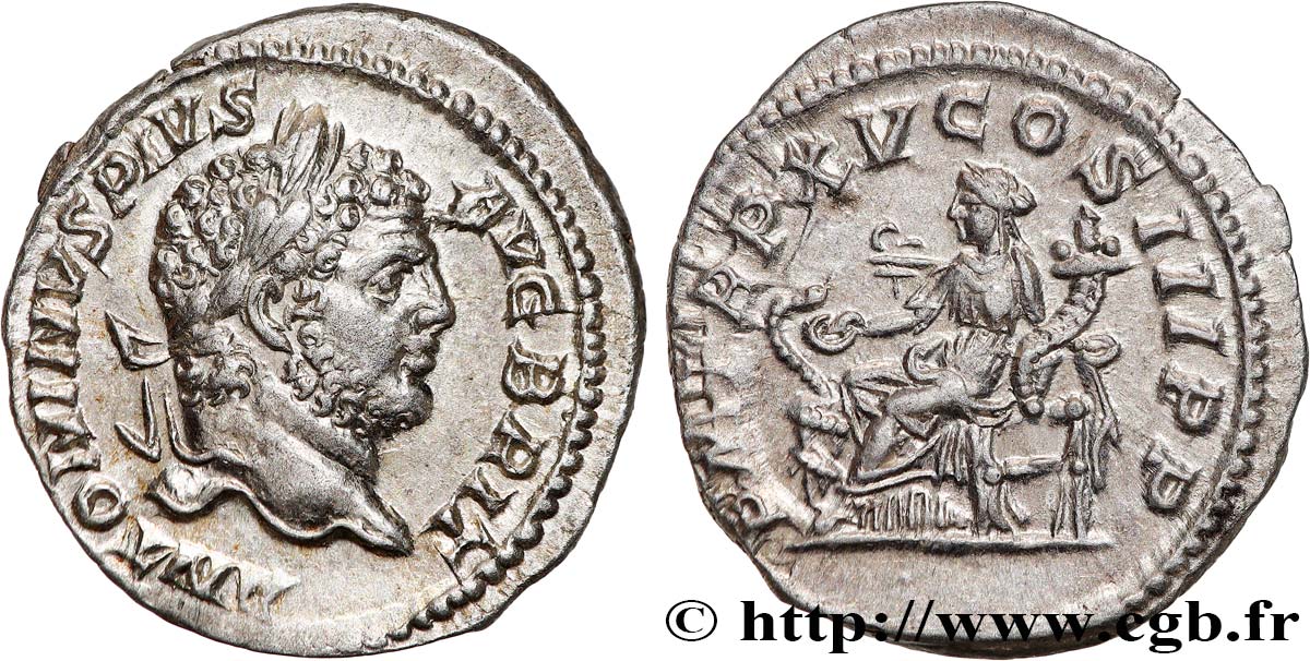 CARACALLA Denier SPL