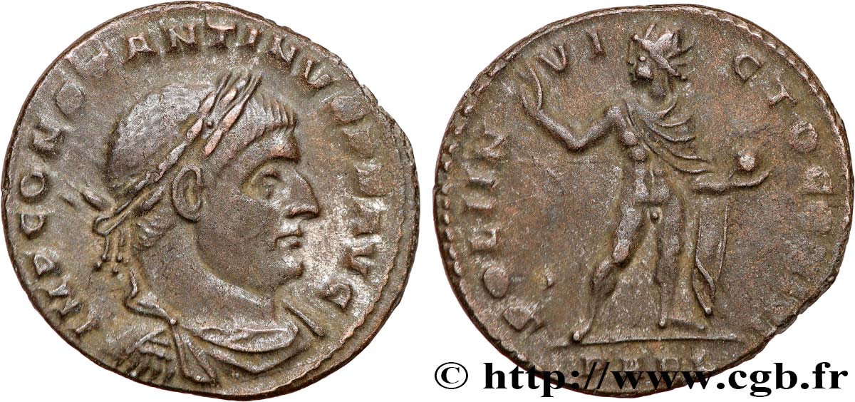 CONSTANTINE I THE GREAT Follis ou nummus AU