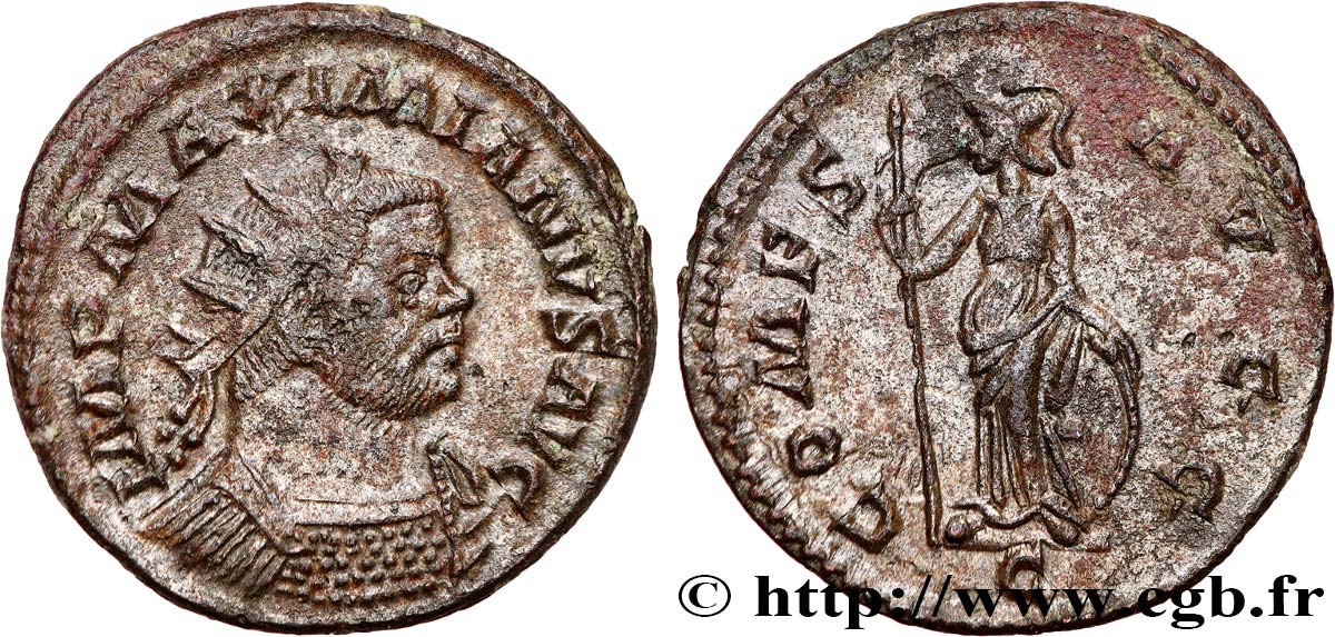 MAXIMIANUS HERCULIUS Aurelianus AU