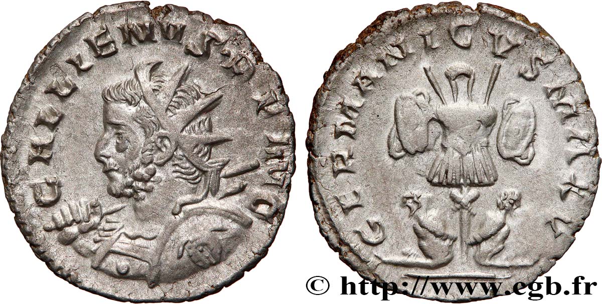 GALLIENO Antoninien MS