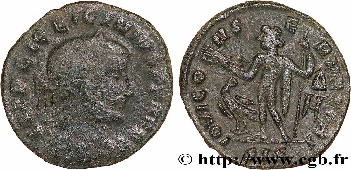 LICINIUS Ier Follis ou nummus TB/TTB
