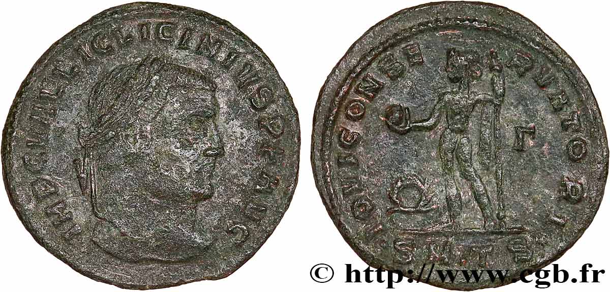 LICINIUS Ier Follis TTB