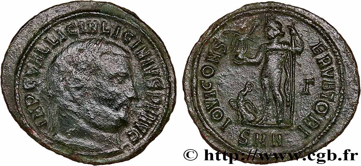 LICINIUS Ier Follis ou nummus TB+/TTB