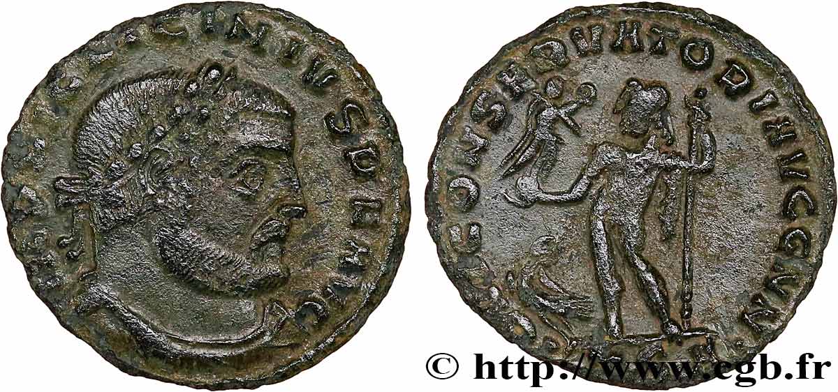 LICINIUS Ier Follis ou nummus TTB
