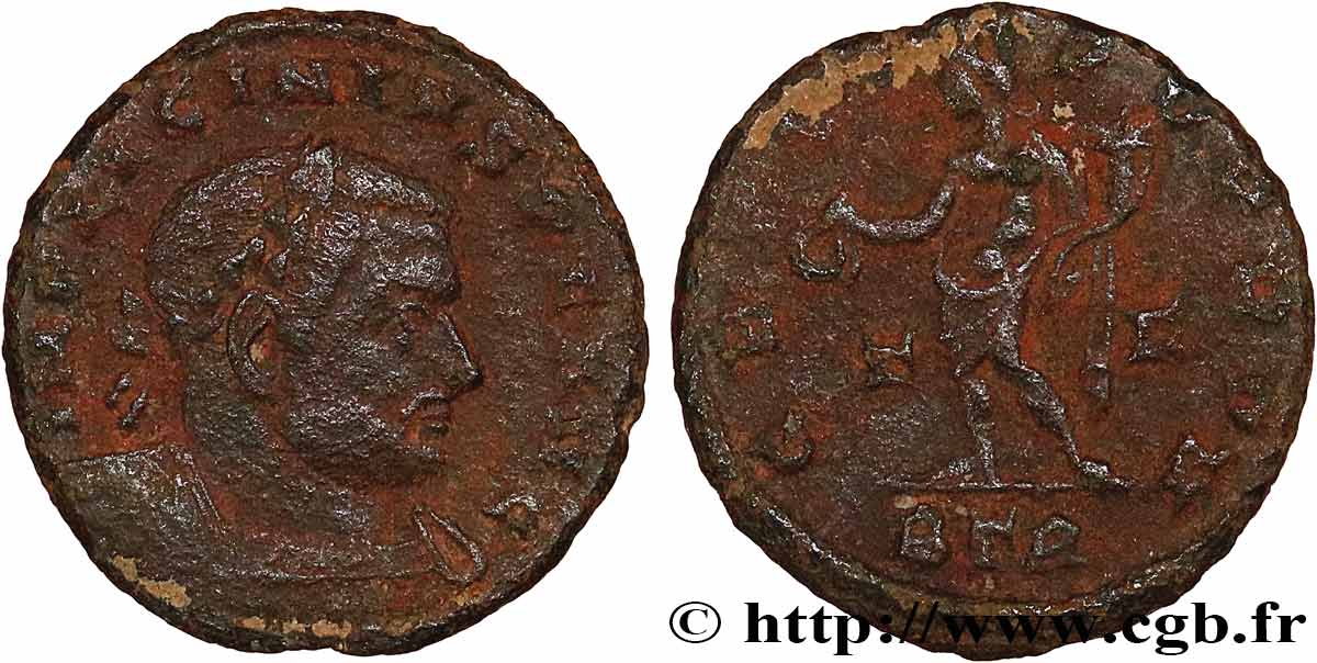 LICINIUS Ier Follis ou nummus TB+