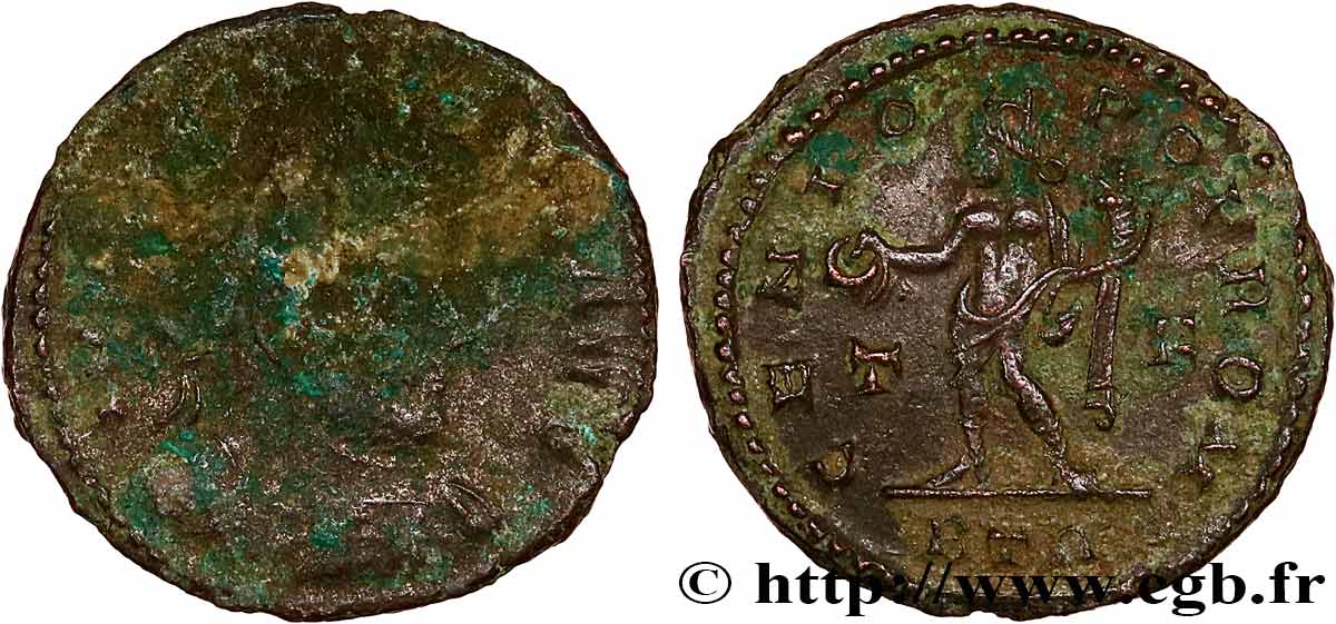 LICINIUS Ier Follis ou nummus B+/TTB