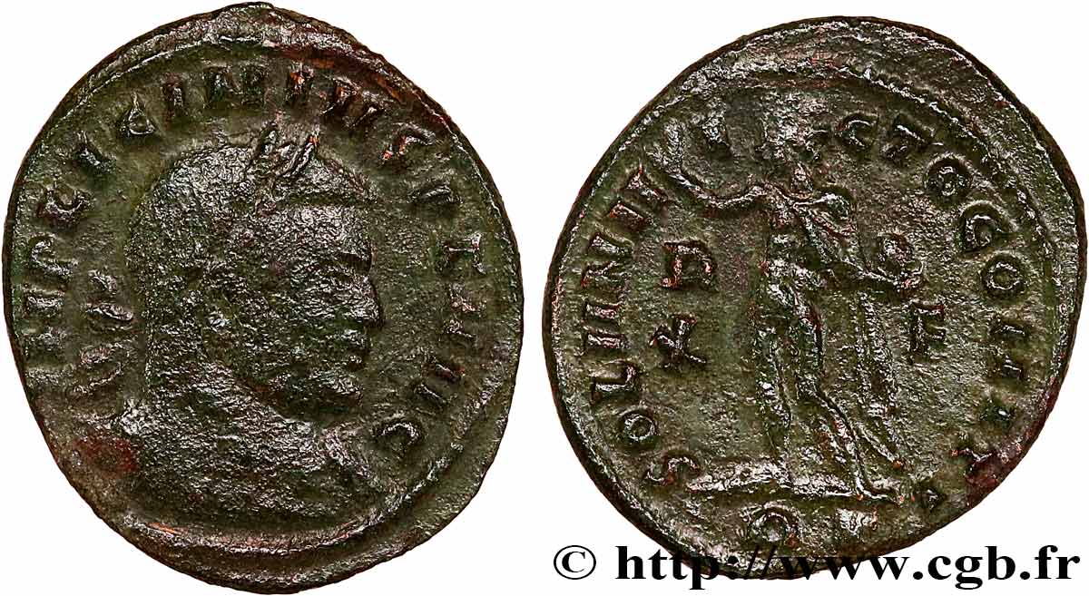 LICINIUS I Follis ou nummus VF/XF