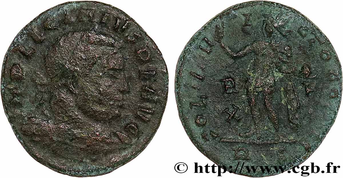 LICINIUS Ier Follis ou nummus TB/TB+