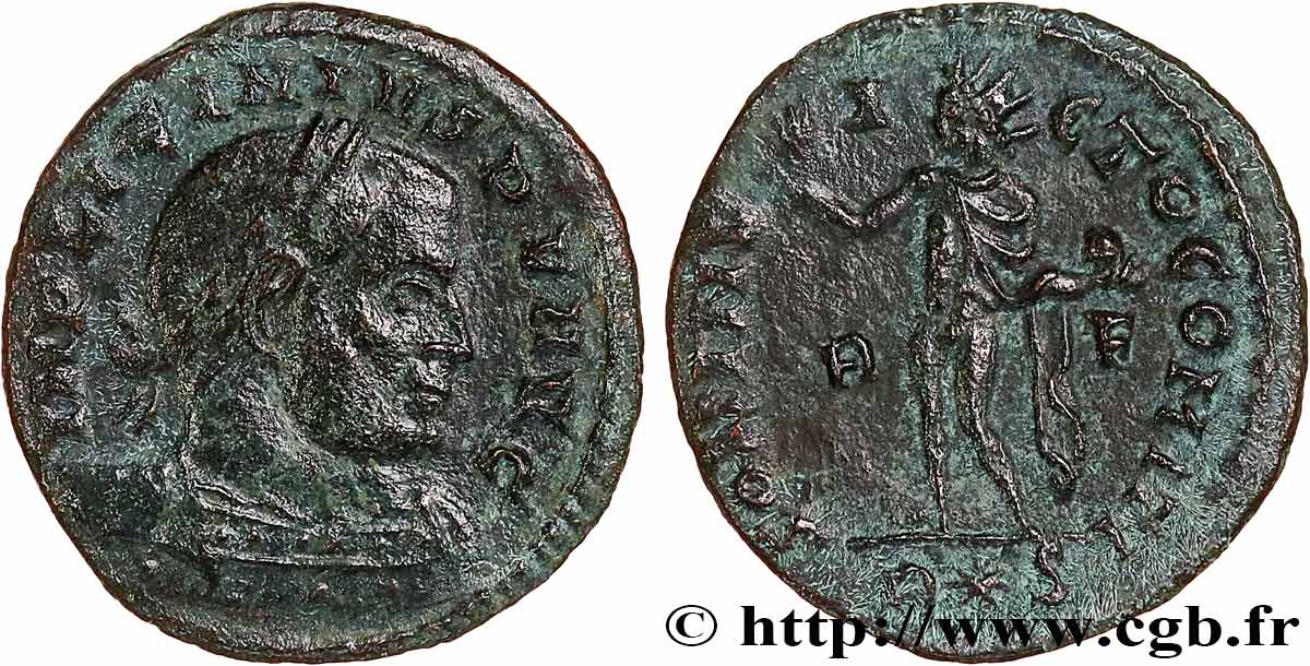 LICINIUS Ier Follis ou nummus TTB