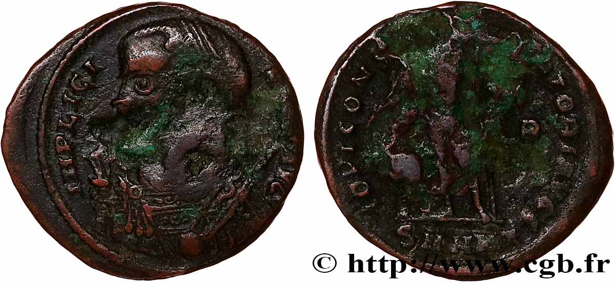 LICINIUS I Follis ou nummus S